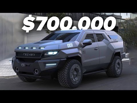 The ARMORED $700,000 REZVANI VENGEANCE