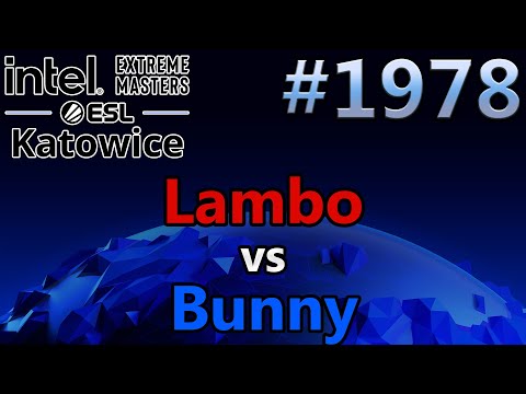 StarCraft 2 - Replay-Cast #1978 - Lambo (Z) vs Bunny (T) - IEM Katowice 2022 Gruppe C [Deutsch]