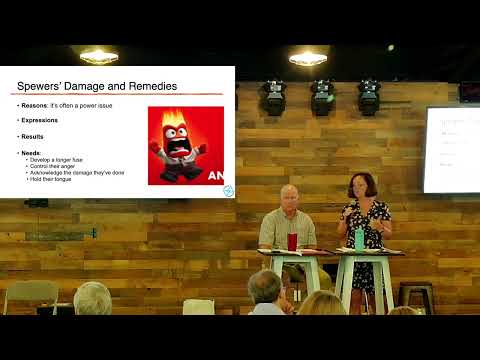 Overcoming Emotions That Destroy Session 1