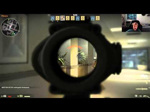 CS:GO pelailua...
