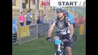 preview picture of video 'Patatfees 2013 - MTB Race start'