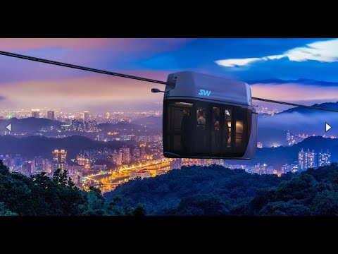 Демонстрация транспортной системы SkyWay