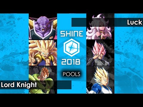 DRAGON BALL FighterZ: Lord Knight V Luck - Shine 2018 Tournament