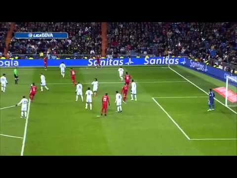 Gol iago aspas madrid 2-1 sevilla
