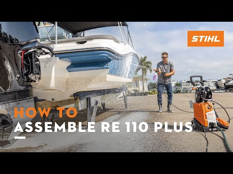 2024 Stihl RE 110 PLUS in Saint Maries, Idaho - Video 2