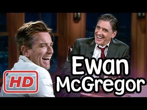 EVERY Ewan McGregor with Craig Ferguson! (They have Lots of Fun)  Show