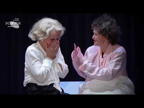 Spatz und Engel in der Kellerbühne