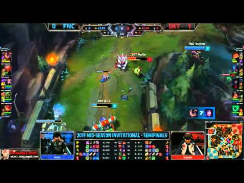 huni 2v1 vs faker/marin