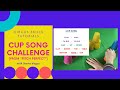 Cup Song Challenge Circus Skills Tutorial By Stevie Vegas