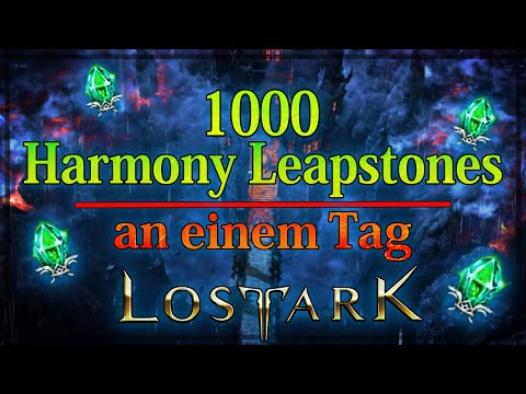 1000 Harmonie Sprungsteine an einem Tag - Tier 1 to Tier 2 | Lost Ark Anfänger Guide