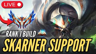 TRYING KR CHALLENGER SKARNER BUILD (LEARNING STREAM)
