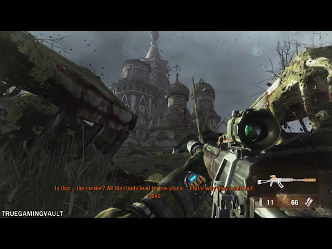 Metro Last Light Redux Gameplay Walkthrough PART 28 - (PS4 HD 1080P)