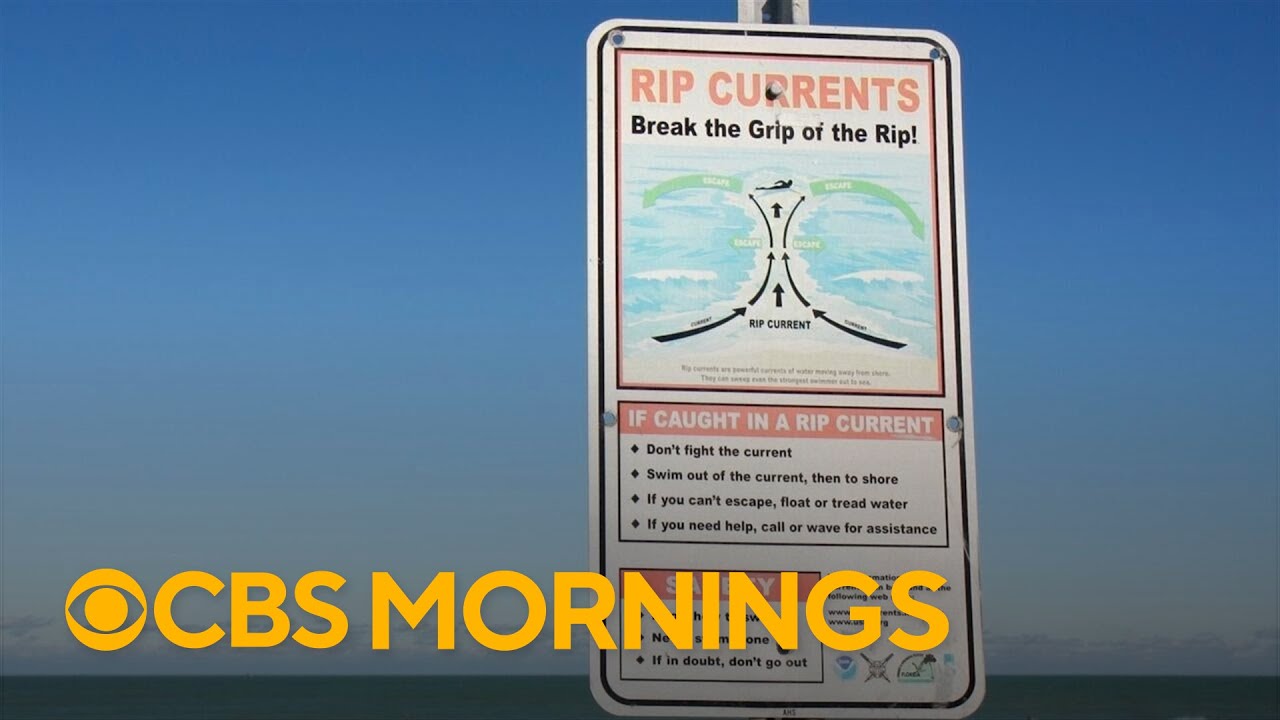 2 people die after drowning in suspected rip currents in Florida: "It's so tragic"