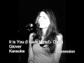 It is you (I have loved) - Dana Glover/Becky Taylor ...