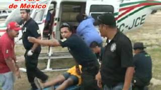 preview picture of video 'SEGURIDAD MÁXIMA EN PLAYA BAGDAD MATAMOROS. Protección Civil'