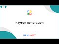 Payroll Generation