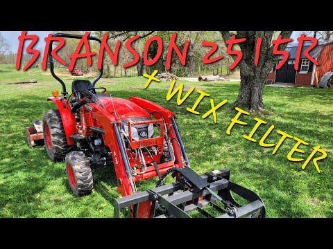 BRANSON 2515R REVIEW and WIX ENGINE FILTER