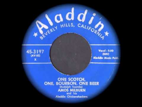 Amos Milburn - One Scotch, One, Bourbon, One Beer