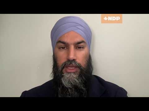 NDP Leader, Jagmeet Singh's Message on Armenian Genocide Memorial Day 2020