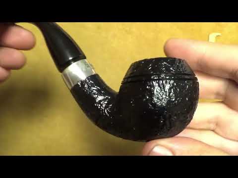 Pipa Peterson Pipe of the Year 2024 Sabbiata- Limited Edition n. 746/1100
