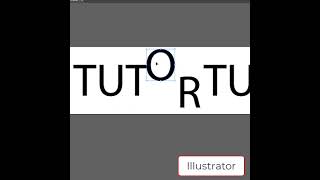 Illustrator Text to Vector