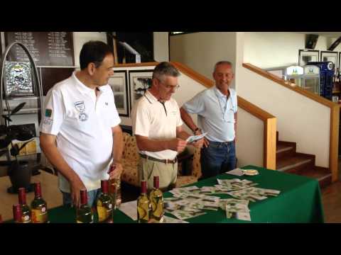 Premiazione 20ª Laparascopic Golf Cup -  G.C. Punta Ala 13.06.2015