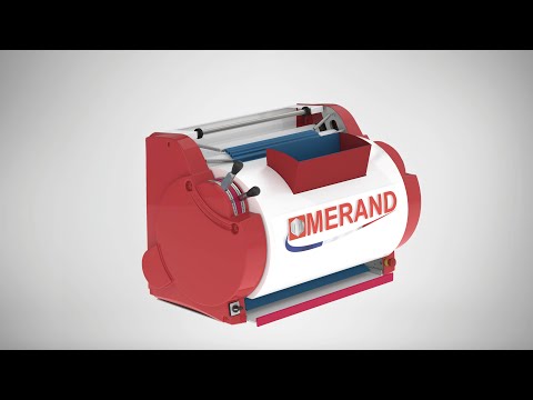 video 1, Façonneuse Verticale Trégor Modèle Standard