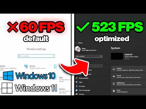 *2026* The ONLY Windows PC OPTIMIZATION Guide You Will Need