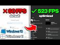 2026 The ONLY Windows PC OPTIMIZATION Guide You Will Need