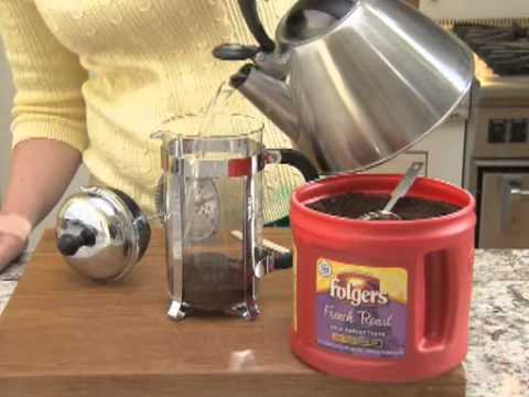 How to Make Coffee in a French Press