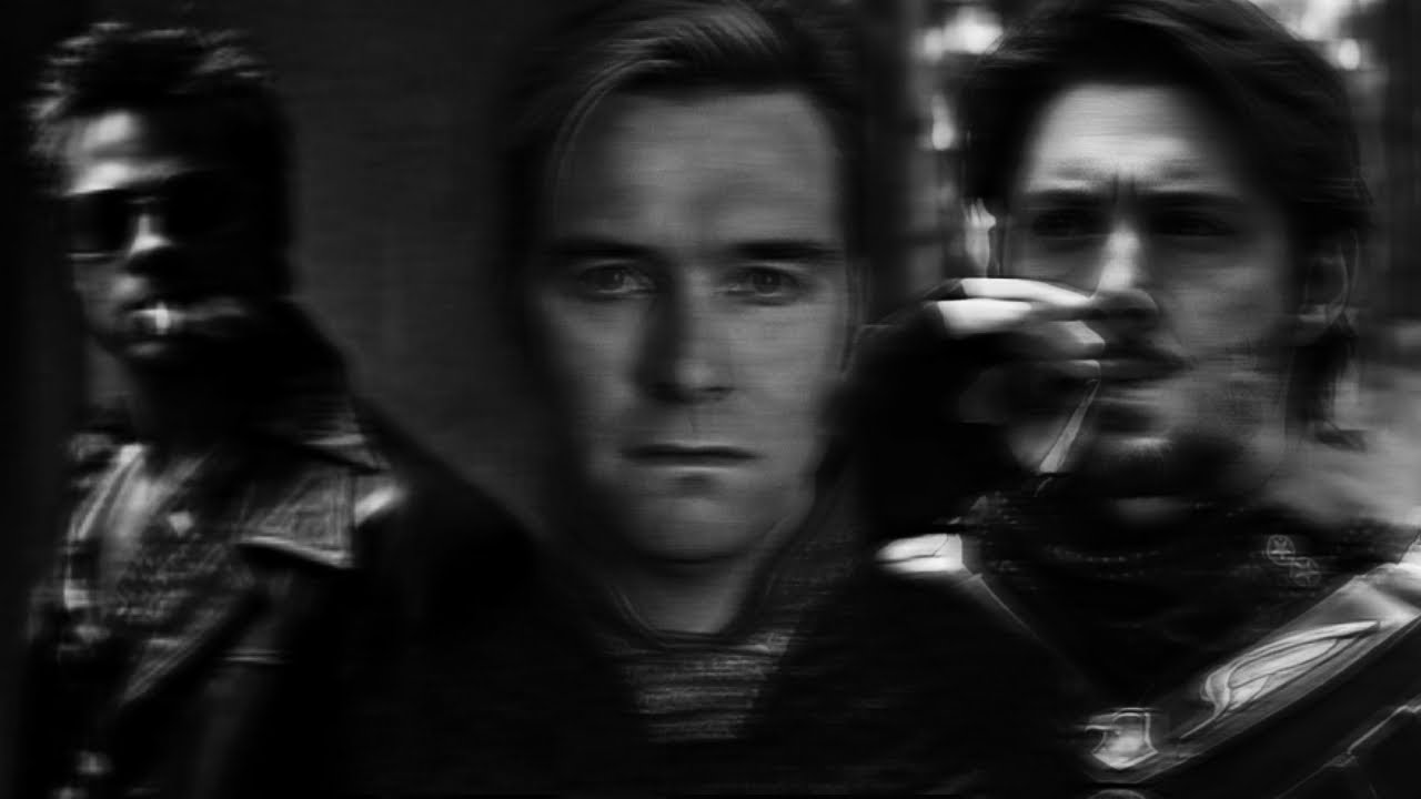 "Seja você mesmo..." (Tyler durden, Capitão pátria, Soldier boy)