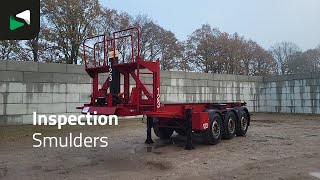 Semi-remorque porte-conteneurs Serrus NV AOKS13-27 20ft à vendre - Image 4 | Autoline BF Semi-remorque porte-conteneurs Serrus NV AOKS13-27 20ft | Image 4 - Autoline