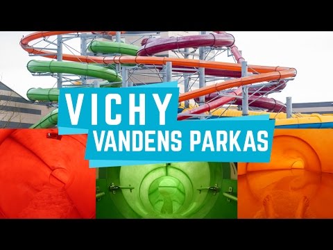 All Water Slides at Vichy Vandens Parkas, Vilnius Lithuania Onride POV