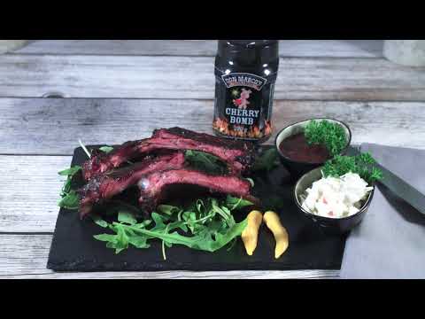 Don Marco's Barbecue Produktvideo Cherry Bomb