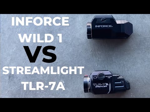 Inforce WMLx + IR. Gen 3 Rifle Light