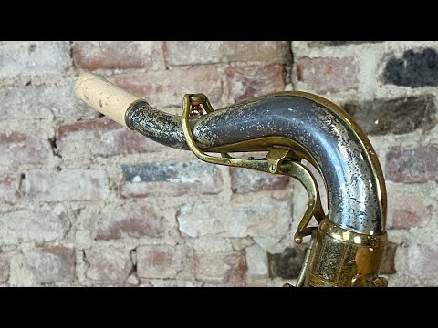 King Super 20 Tenor Sax 1947 Cleveland Tone Test! www.newyorksax.com