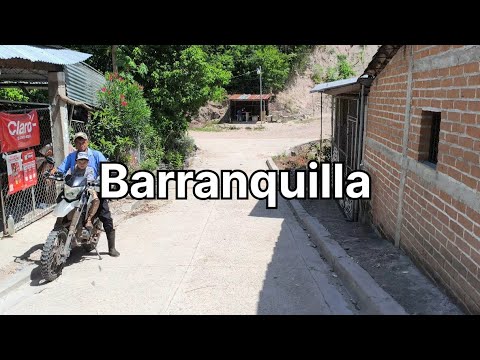 El Salvador Por Dentro🇸🇻Barranquilla a Montegrande