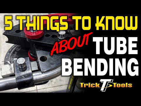 5 Things to Know Before Buying a Tubing Bender - Trick-Tools.com