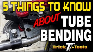 5 Things to Know Before Buying a Tubing Bender - Trick-Tools