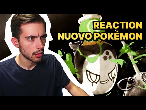 REACTION al nuovo trailer di Pokémon Scarlatto e Violetto con POLTCHAGEIST