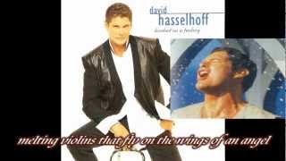 David Hasselhoff - &quot;I Live For Love&quot; (with Lyrics) 1997