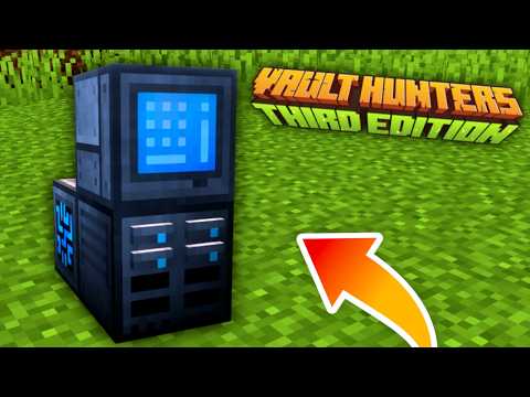 Refined Storage! At long last! - Vault Hunters 3rd Edition - Episode 30