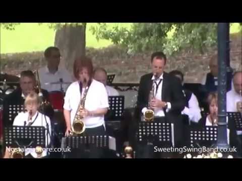 Colchester Castle Park and The Sweeting Swing Band