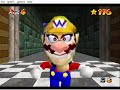 EVERY COPY MARIO 64 IS PERSONALIZED
