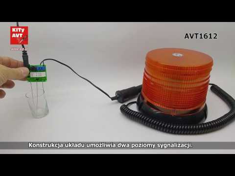AVT1612 - 2-poziomowy alarm ostrzegający przed zalaniem