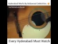 Hyderabadi Marfa By Bollywood Celebrities HyderabadI DIARIES ²