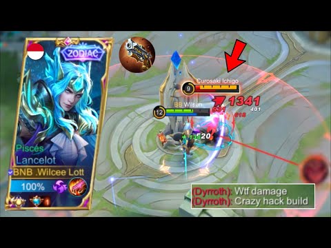 LANCELOT IS OUT OF META?? | TRY THIS LANCELOT NEW ONE SHOT BUILD 2022 🔥 - TOP 1 LANCELOT GAMEPLAY