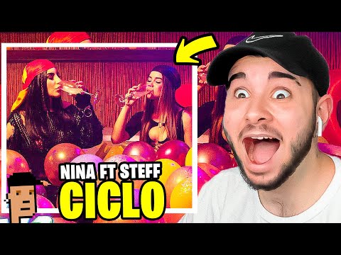 REACCIÓN a Nina, Steff - CICLO (Official Video)