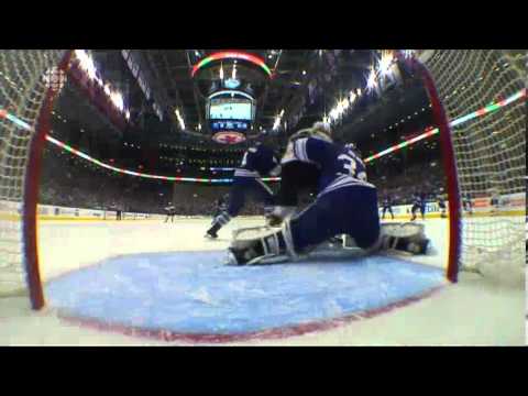 Reimer Diving Save - Maple Leafs vs. Bruins (R1G6) - May/12/2013