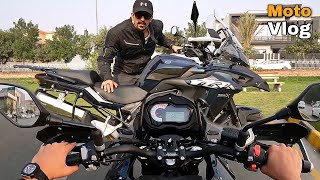 WHY THIS BIKE? ft My First Moto Vlog